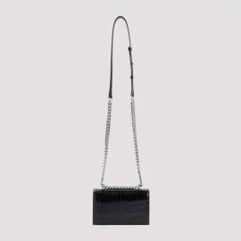 Alexander McQueen Shopper - Mini Jewelled Satchel Shoulder Bag - Gr. unisize - in Schwarz - für Damen von alexander mcqueen