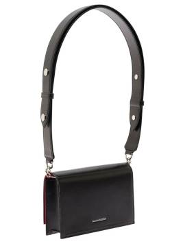 Alexander McQueen Shopper - Small Skull Crossbody - Leather - Black - Gr. unisize - in Schwarz - für Damen von alexander mcqueen