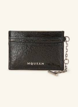 Alexander Mcqueen Kartenetui Sling schwarz von alexander mcqueen