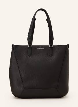 Alexander Mcqueen Shopper The Edge schwarz von alexander mcqueen