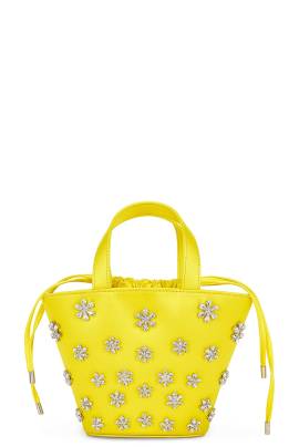 amina muaddi TASCHE AMINA MUADDI in Gelb - Yellow. Size all. von amina muaddi