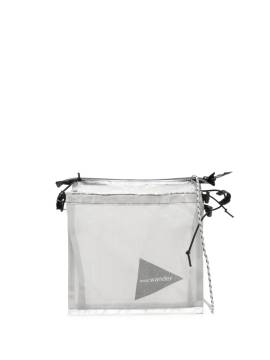 and Wander Dyneema Sacoche Schultertasche - Grau von and Wander