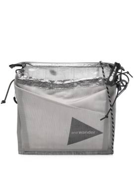 and Wander Dyneema Kuriertasche - Grau von and Wander