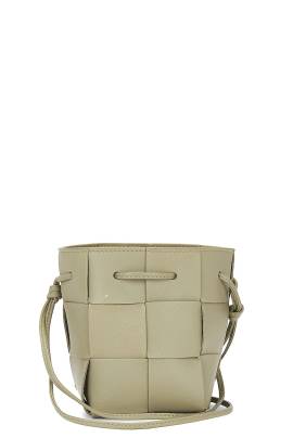 bottega veneta TASCHE BOTTEGA VENETA in Travertine & Gold - Sage. Size all. von bottega veneta