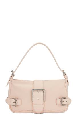 bottega veneta UMHÄNGETASCHE BOTTEGA VENETA in Melon Washed & Silver - Blush. Size all. von bottega veneta