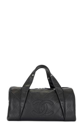 chanel DUFFLE BAG CHANEL in Schwarz - Black. Size all. von chanel