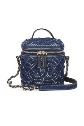 chanel KULTURBEUTEL CHANEL in Blau - Blue. Size all. von chanel