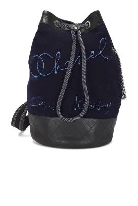 chanel RUCKSACK CHANEL in Schwarz - Navy. Size all. von chanel