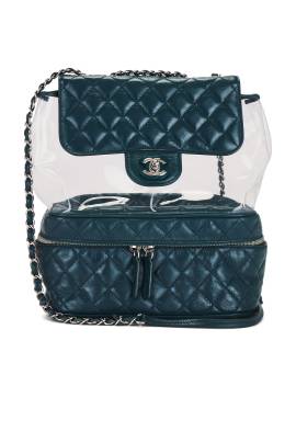 chanel RUCKSACK CHANEL in Teal - Teal. Size all. von chanel