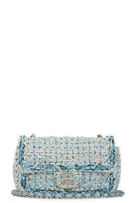 chanel TASCHE CHANEL in Blau - Baby Blue. Size all. von chanel