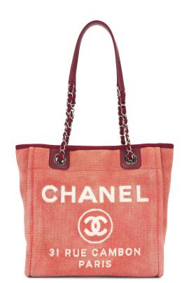 chanel TOTE-BAG CHANEL in Rosa - Pink. Size all. von chanel