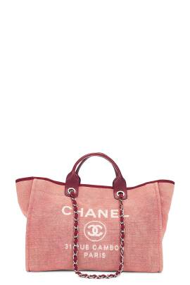 chanel TOTE-BAG CHANEL in Rot - Red. Size all. von chanel