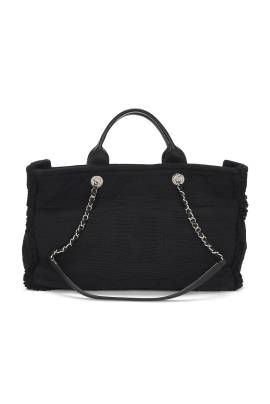 chanel TOTE-BAG CHANEL in Schwarz - Black. Size all. von chanel