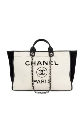 chanel TOTE-BAG CHANEL in Weiß - White. Size all. von chanel