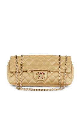 chanel UMHÄNGETASCHE CHANEL in Gold - Metallic Gold. Size all. von chanel