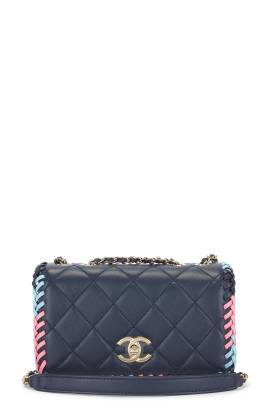 chanel UMHÄNGETASCHE CHANEL in Marineblau - Charcoal. Size all. von chanel