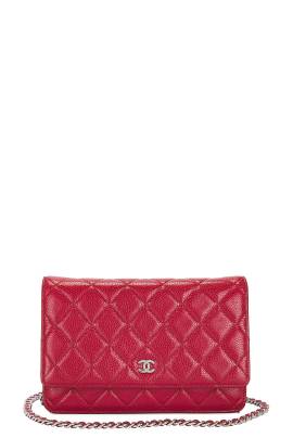 chanel UMHÄNGETASCHE CHANEL in Rot - Red. Size all. von chanel