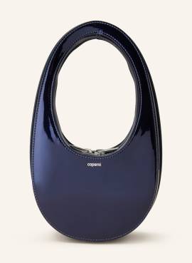 Coperni Handtasche Swipe Mini blau von coperni