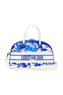 dior BOWLING BAG DIOR in Blau - Blue. Size all. von dior