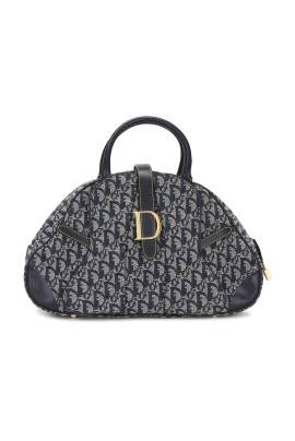 dior BOWLING BAG DIOR in Blau - Blue. Size all. von dior