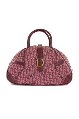 dior BOWLINGTASCHE DIOR in Burgunderrot - Burgundy. Size all. von dior