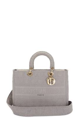 dior HANDTASCHE DIOR in Grau - Grey. Size all. von dior