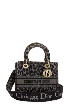 dior HANDTASCHE DIOR in Grau - Grey. Size all. von dior