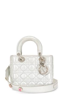 dior HANDTASCHE DIOR in Silber - Metallic Silver. Size all. von dior