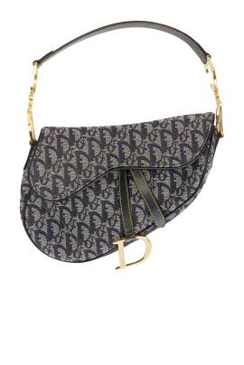 dior SCHULTERTASCHE DIOR in Blau - Navy. Size all. von dior