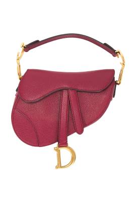 dior SCHULTERTASCHE DIOR in Rot - Red. Size all. von dior