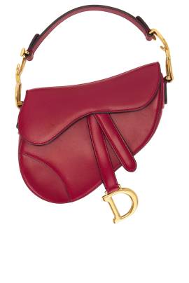 dior SCHULTERTASCHE DIOR in Rot - Red. Size all. von dior