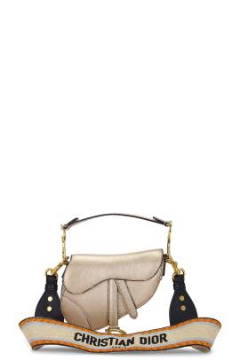 dior TASCHE DIOR in Gold - Metallic Gold. Size all. von dior