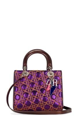 dior TASCHE DIOR in Lila - Purple. Size all. von dior