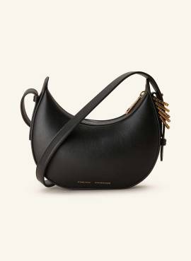 Dorothee Schumacher Schultertasche Half Moon Mini schwarz von dorothee schumacher