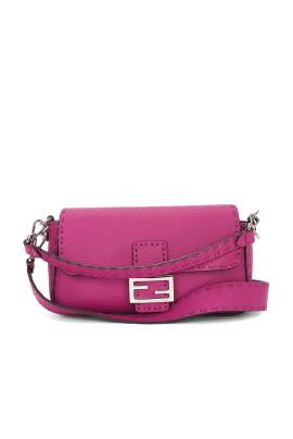 fendi SCHULTERTASCHE FENDI in Rosa - Pink. Size all. von fendi
