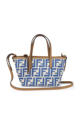 fendi TOTE-BAG FENDI in Blau - Blue. Size all. von fendi