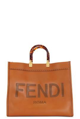 fendi TOTE-BAG FENDI in Braun - Brown. Size all. von fendi