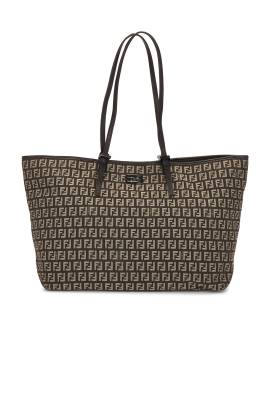 fendi TOTE-BAG FENDI in Braun - Brown. Size all. von fendi