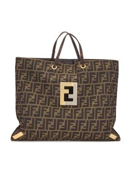 fendi TOTE-BAG FENDI in Braun - Brown. Size all. von fendi