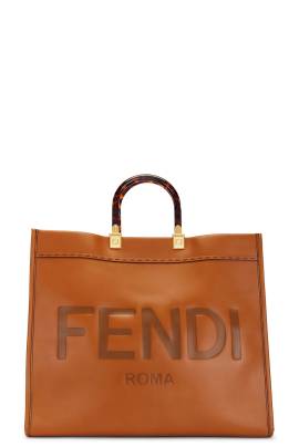 fendi TOTE-BAG FENDI in Braun - Tan. Size all. von fendi