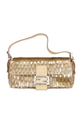fendi UMHÄNGETASCHE FENDI in Champagner - Beige. Size all. von fendi