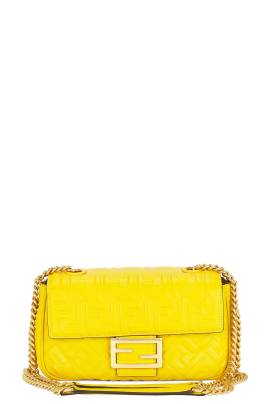 fendi UMHÄNGETASCHE FENDI in Gelb - Yellow. Size all. von fendi