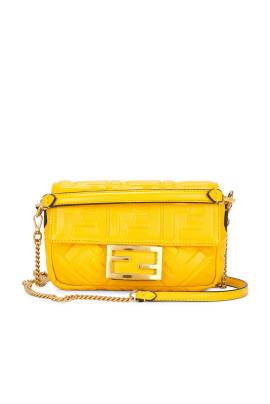 fendi UMHÄNGETASCHE FENDI in Gelb - Yellow. Size all. von fendi