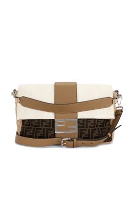 fendi UMHÄNGETASCHE FENDI in Multi - Ivory,Taupe. Size all. von fendi