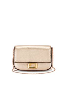 fendi UMHÄNGETASCHE FENDI in Roségold - Metallic Gold. Size all. von fendi