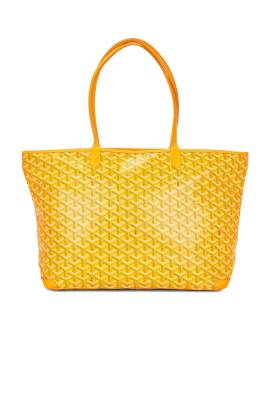 goyard TOTE-BAG GOYARD in Gelb - Yellow. Size all. von goyard