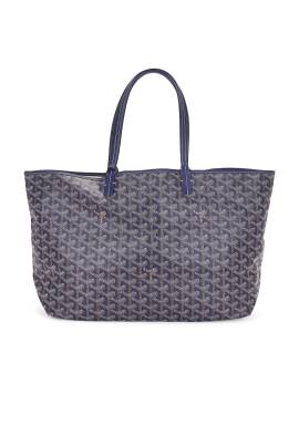 goyard TOTE-BAG GOYARD in Marineblau - Navy. Size all. von goyard