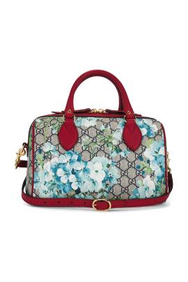 gucci Gucci GG Blooms Boston Bag in Multi - Baby Blue,Red. Size all. von gucci