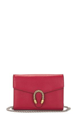 gucci PORTEMONNAIE MIT TRAGEKETTE GUCCI in Rot - Red. Size all. von gucci