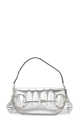 gucci UMHÄNGETASCHE GUCCI in Silber - Metallic Silver. Size all. von gucci